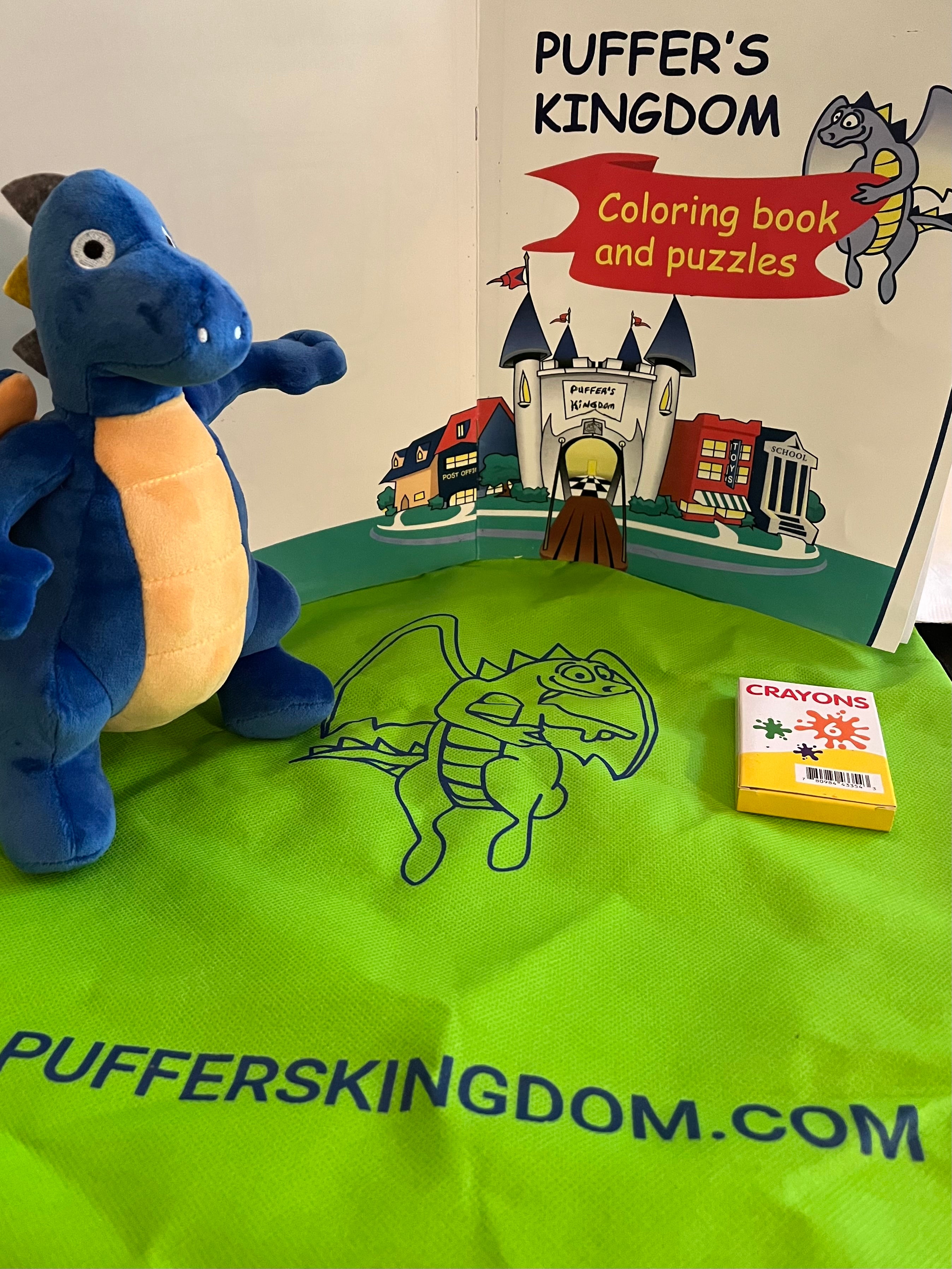 Puffers Kids Asthma Fun Kit