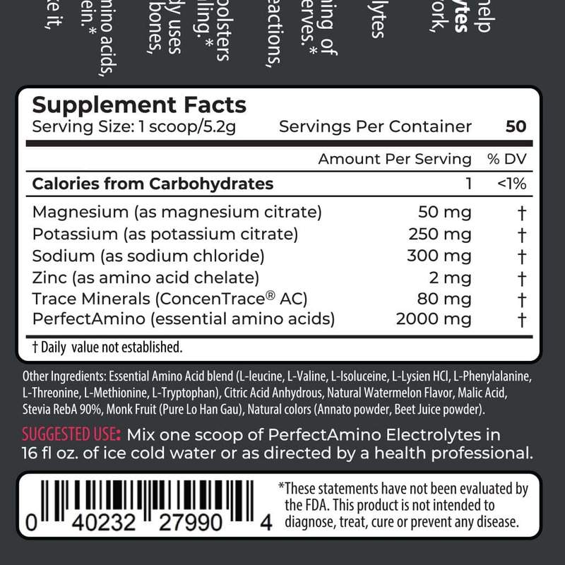 PerfectAmino Electrolytes